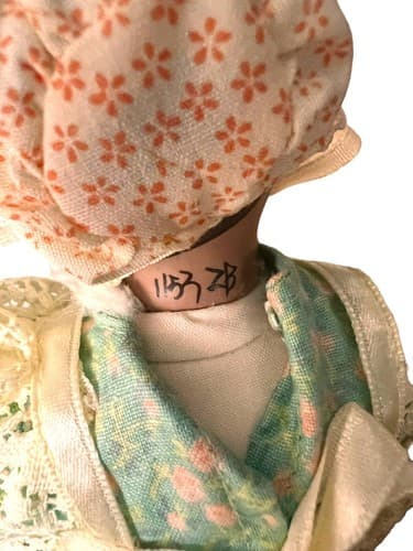 Rare Yolanda Bello Porcelain Baby Doll Girl African American - Thumbnail 5