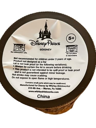 Disney Parks Souvenir Tiki 16 oz. Cup Tumbler w/ Lid & Straw, Dole Whip Sipper - Thumbnail 7