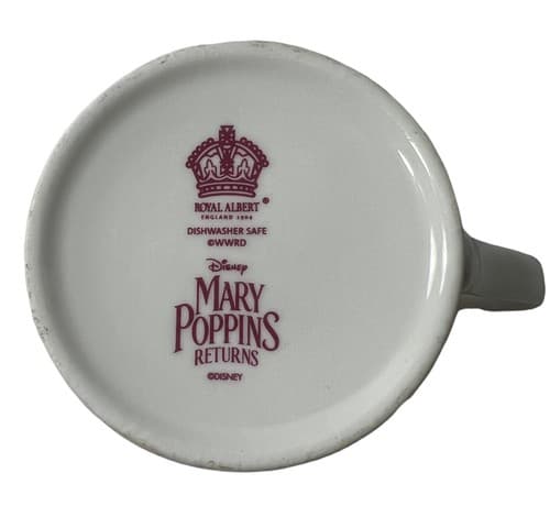Disney/Royal Albert Fine Bone China MARY POPPINS RETURNS Coffee Tea Cup - Thumbnail 4