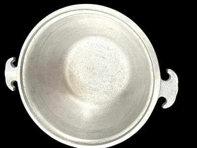 Vintage GUARDIAN SERVICE COOKWARE Aluminum 2 Quart Pot with Lid, 7" Dutch Oven - Thumbnail 5