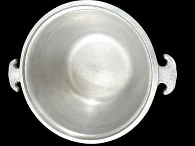 Vintage GUARDIAN SERVICE COOKWARE Aluminum 2 Quart Pot with Lid, 7" Dutch Oven - Thumbnail 4