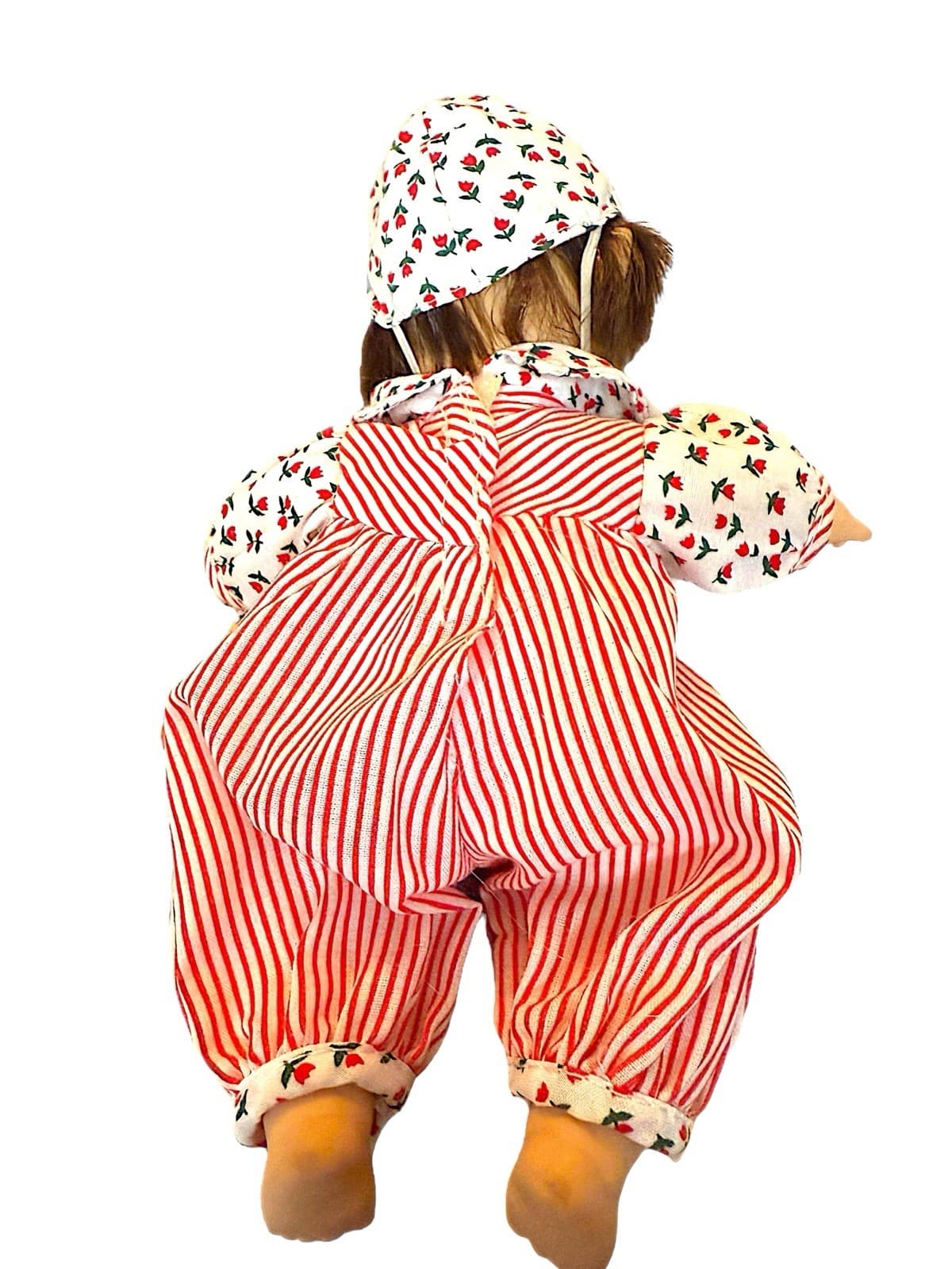 Set of 2, Gi-Go Toys My Pals Bean Bag Plush Boy Girl Baby Dolls Pair, Vintage - Thumbnail 6