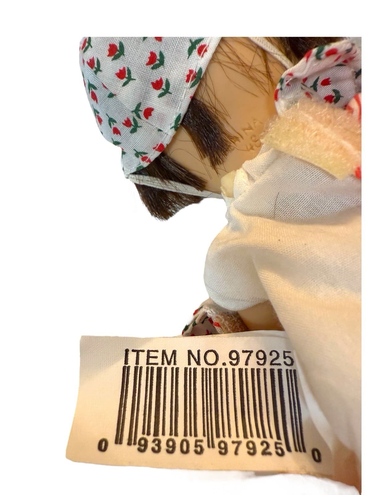 Set of 2, Gi-Go Toys My Pals Bean Bag Plush Boy Girl Baby Dolls Pair, Vintage - Thumbnail 5