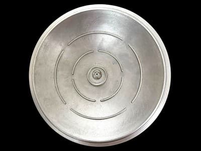 Vintage GUARDIAN SERVICE COOKWARE Aluminum 2 Quart Pot with Lid, 7" Dutch Oven - Thumbnail 3