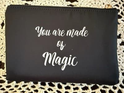 Nicole Lee You Are Made of Magic Double Zip Wristlet Wallet – Café Street Scene - Thumbnail 3