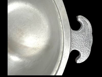 Vintage GUARDIAN SERVICE COOKWARE Aluminum 2 Quart Pot with Lid, 7" Dutch Oven - Thumbnail 6