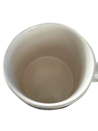 Rae Dunn THINK. Mug Magenta Rare Vintage Typewriter Print EUC Medium 4”x4” - Thumbnail 2