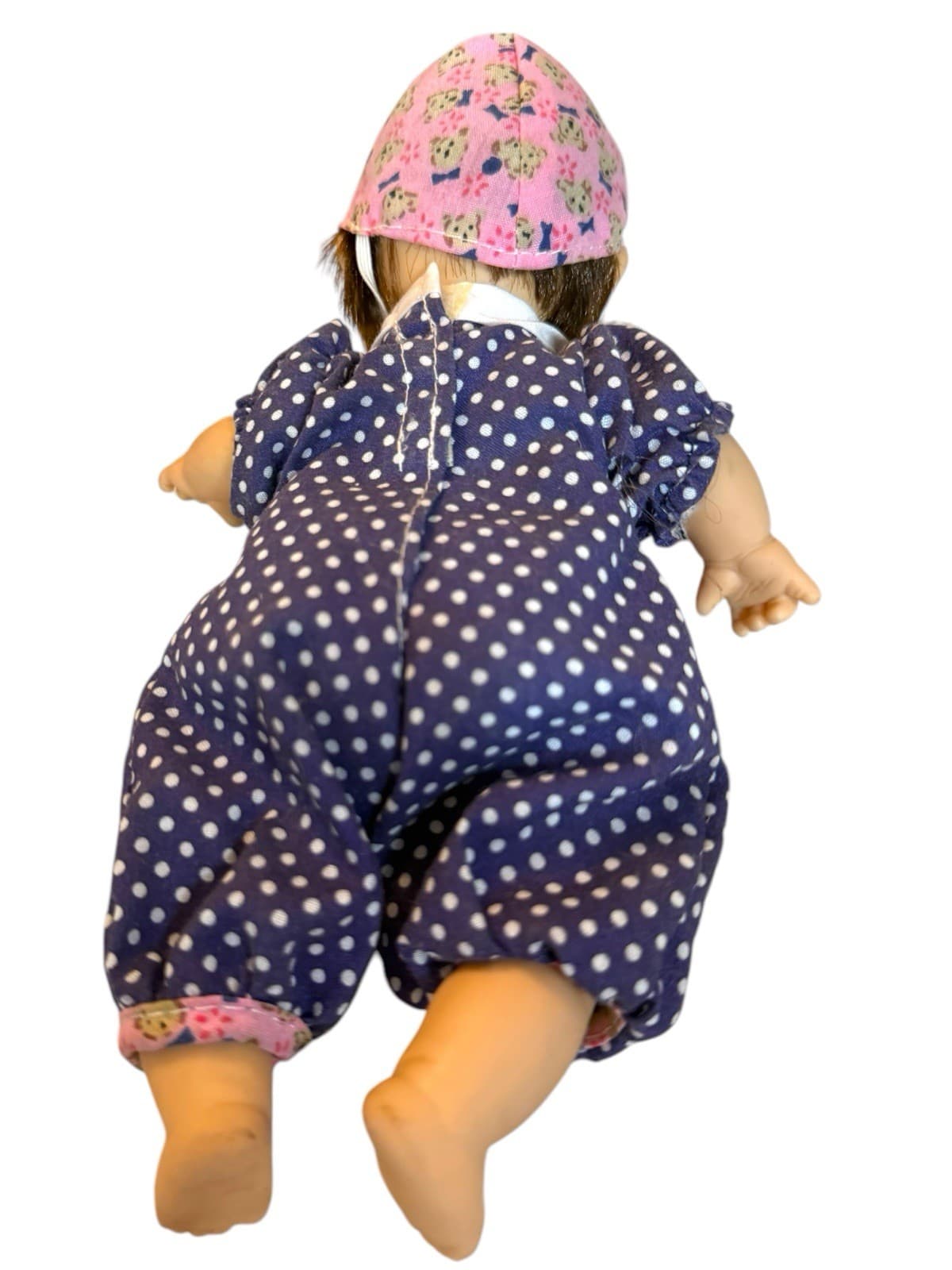 Set of 2, Gi-Go Toys My Pals Bean Bag Plush Boy Girl Baby Dolls Pair, Vintage - Thumbnail 4