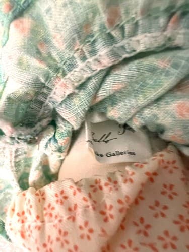 Rare Yolanda Bello Porcelain Baby Doll Girl African American - Thumbnail 3