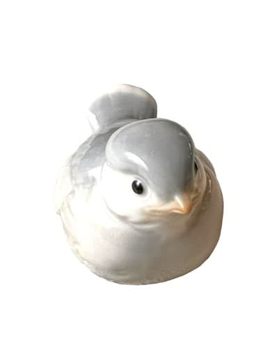 Otagiri Small Grey Ceramic Bird