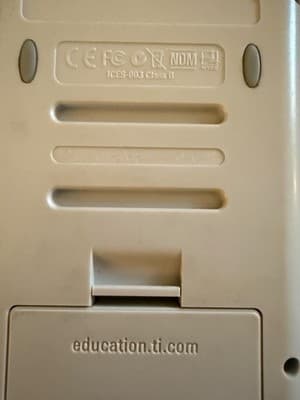 Texas Instruments TI-84 Plus Silver Edition Graphing Calculator - Tested, Works - Thumbnail 7