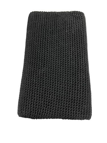 The Sak Evening Party Clutch Small Purse Black Woven - Thumbnail 3