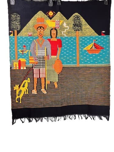 Handmade Mexican Tapestry - Thumbnail 4