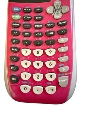Texas Instruments TI-84 Plus Silver Edition Graphing Calculator - Tested, Works - Thumbnail 5