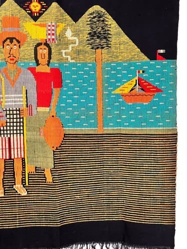 Handmade Mexican Tapestry - Thumbnail 3
