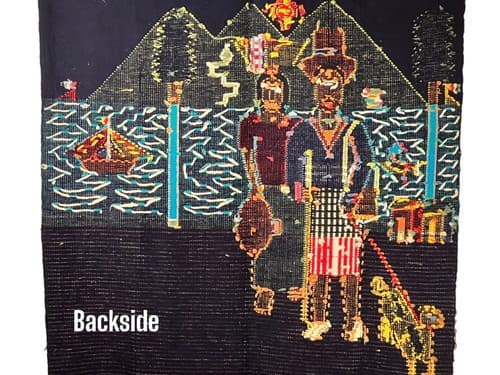 Handmade Mexican Tapestry - Thumbnail 5