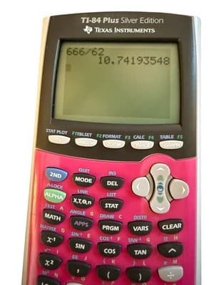 Texas Instruments TI-84 Plus Silver Edition Graphing Calculator - Tested, Works - Thumbnail 4