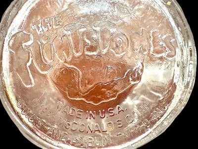 1994 McDonald’s Flintstones Bedrock Mug Set (4) + RocDonald’s Bag & 5 Placemats - Thumbnail 18