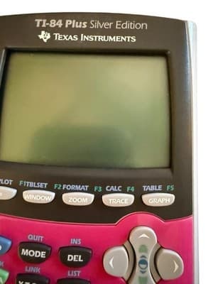 Texas Instruments TI-84 Plus Silver Edition Graphing Calculator - Tested, Works - Thumbnail 3