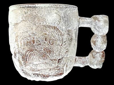 1994 McDonald’s Flintstones Bedrock Mug Set (4) + RocDonald’s Bag & 5 Placemats - Thumbnail 11