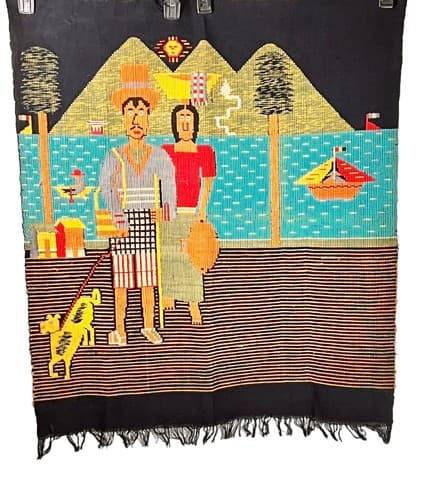 Handmade Mexican Tapestry