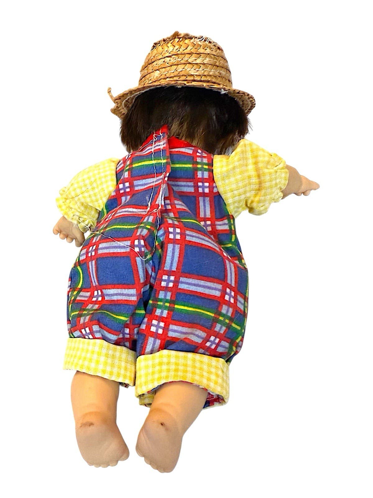 Set of 2, Gi-Go Toys My Pals Bean Bag Plush Boy Girl Baby Dolls Pair, Vintage - Thumbnail 11