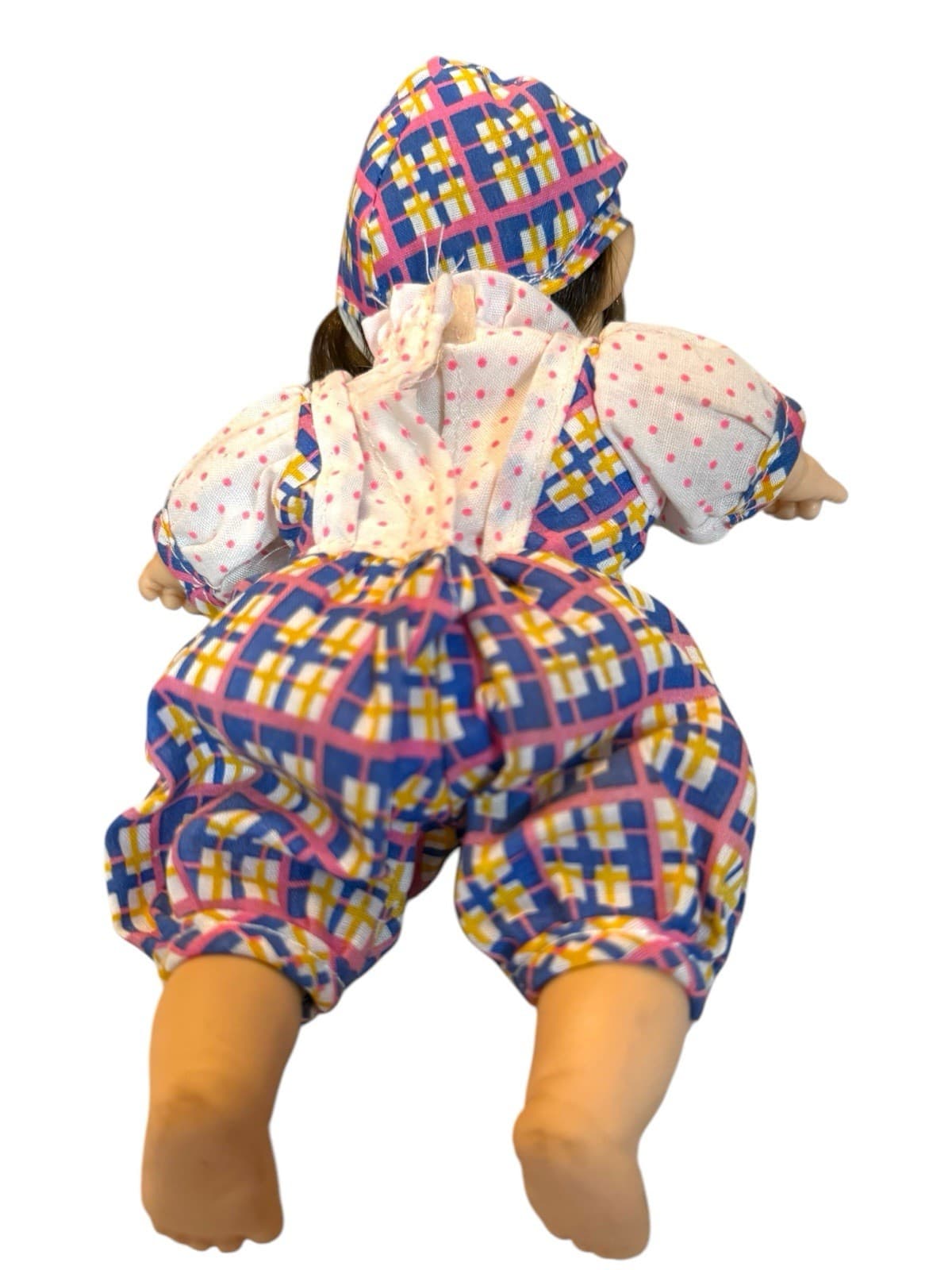 Set of 2, Gi-Go Toys My Pals Bean Bag Plush Boy Girl Baby Dolls Pair, Vintage - Thumbnail 3