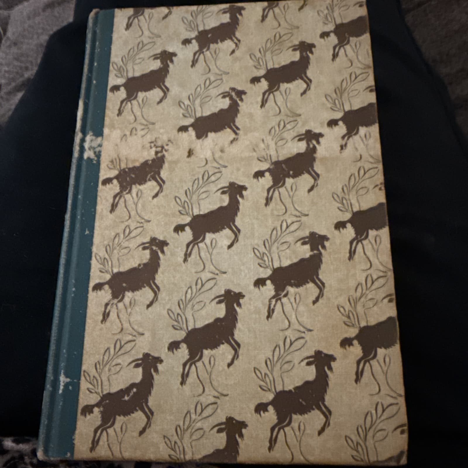 Heidi by Johanna Spyri 1945 Hardcover Grosset Dunlap Illustrated Junior Library