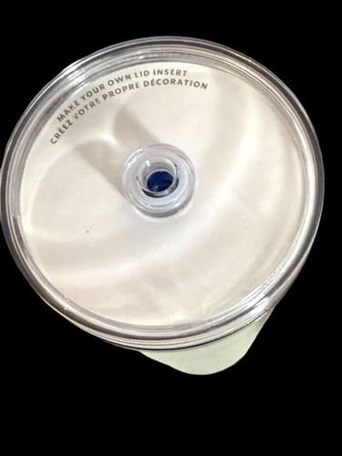 Starbucks 24oz Reusable Tumbler Green DIY Decorate Your Own Cup with Lid - Thumbnail 2