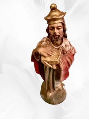 Fontanini Nativity Figures Vintage Italy Chalk Plaster Choose Your Piece - Thumbnail 6