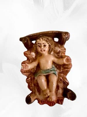Fontanini Nativity Figures Vintage Italy Chalk Plaster Choose Your Piece - Thumbnail 4