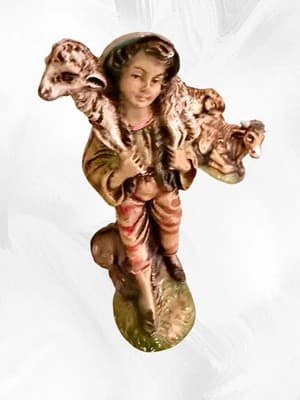 Fontanini Nativity Figures Vintage Italy Chalk Plaster Choose Your Piece - Thumbnail 7