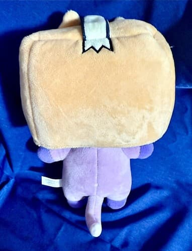 Lankybox Baby Foxy YouTube Plush Cute Kawaii Anime Stuffy 10” Tall - Thumbnail 3