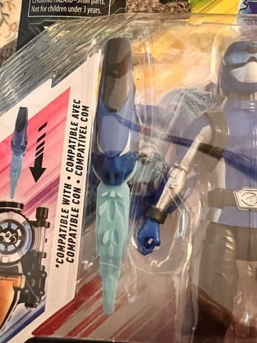Hasbro Power Rangers Beast Morphers Beast X Blue Ranger 6" Figure - Thumbnail 2
