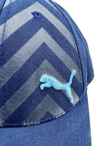 Vintage Blue Puma SnapBack Cap - Thumbnail 2