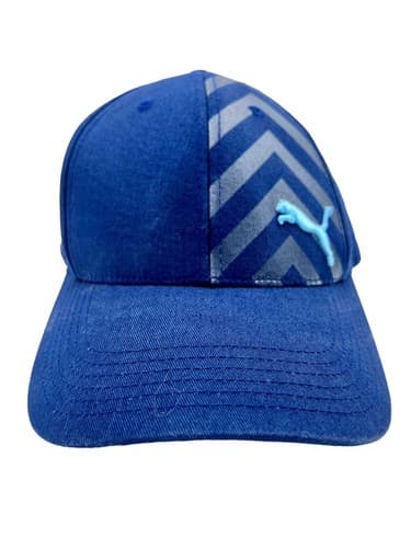 Vintage Blue Puma SnapBack Cap