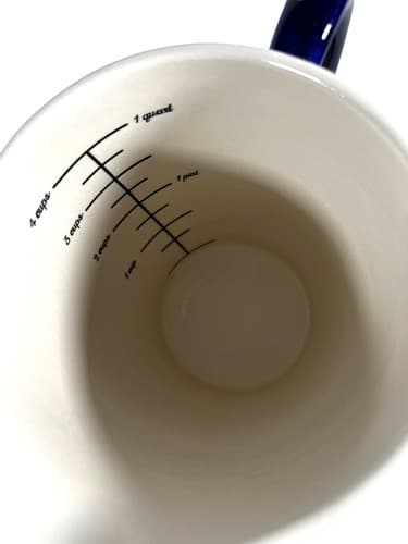 The Pioneer Woman Gorgeous Garden Fabulous 1-Quart 4 Cup Measuring Cup Pitcher - Thumbnail 5