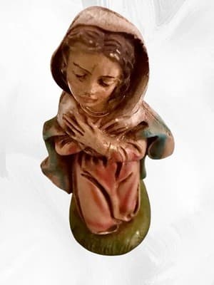 Fontanini Nativity Figures Vintage Italy Chalk Plaster Choose Your Piece - Thumbnail 2