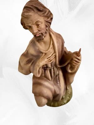 Fontanini Nativity Figures Vintage Italy Chalk Plaster Choose Your Piece - Thumbnail 3