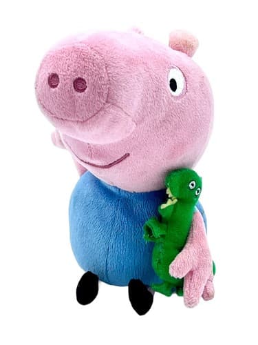 Peppa Pig George By Ty In Perfect Condition!