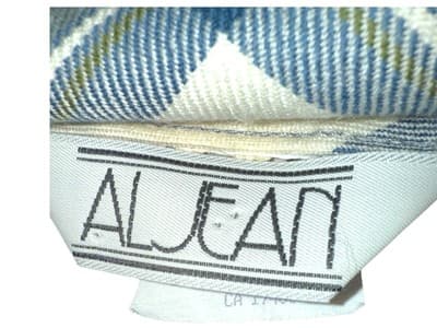 Vintage ALJEAN Women’s 100% Wool Tartan Kilt & Sash Set Size 12 Made in Canada - Thumbnail 3