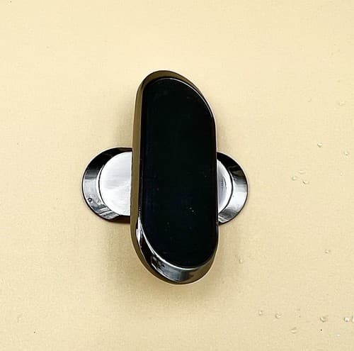 New Car Phone Mount 360° Rotation Magnetic Car Phone Holder Silver or Black - Thumbnail 5