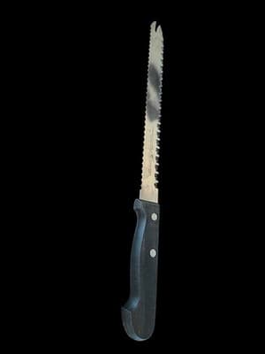 J.A. Henckels Frozen Food Knife Germany Vintage Serrated Forked Tip - Thumbnail 2