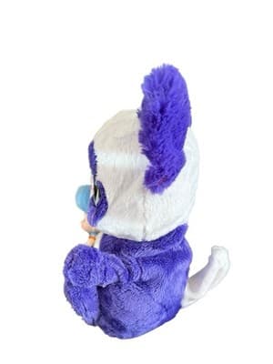 Marvel Peek-A-Roo Interactive Panda Toy w/ 3” Baby Troll Vintage Tested Works - Thumbnail 4