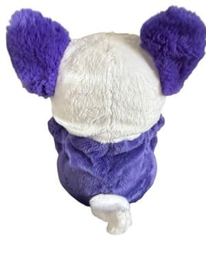 Marvel Peek-A-Roo Interactive Panda Toy w/ 3” Baby Troll Vintage Tested Works - Thumbnail 3