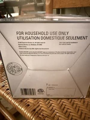 Black+Decker 32oz Citrus Juicer CJ625 New in Box – 2 Cones, Adjustable Pulp - Thumbnail 8