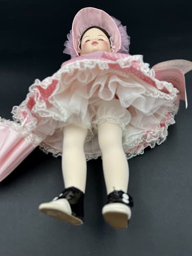 Madame Alexander Model Rebecca 1485 Bend Knee 13” Inch Vintage W Original Box - Thumbnail 8