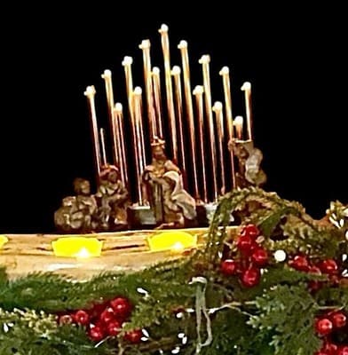 Markslöjd Sweden 17-Light Stainless Steel Modernist Candelabra Lamp 12V