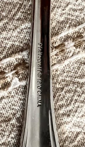 Three Pfaltzgraff AMERICAN BEAD Stainless 18/0 Dinner Forks EUC - Thumbnail 4