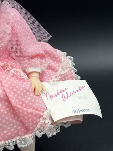 Madame Alexander Model Rebecca 1485 Bend Knee 13” Inch Vintage W Original Box - Thumbnail 3